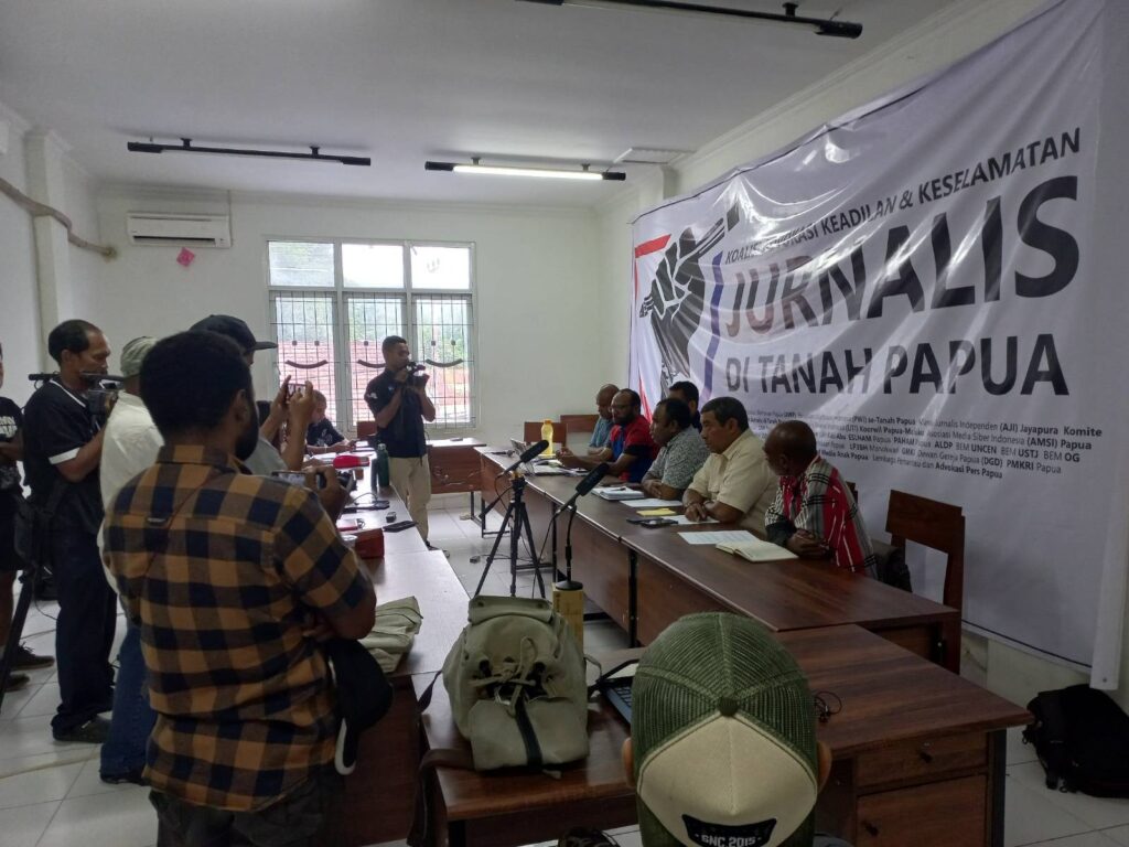 Koalisi Advokasi Papua Ungkap: Teror Kantor Redaksi Jubi, Ancaman Serius Bagi Kebebasan Pers