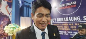 Ruddy Bukanaung Gelar Syukuran Usai Dilantik Sebagai Anggota DPRK Jayapura 2024-2029