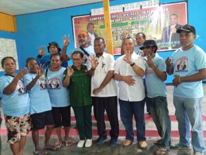 Paslon JOAN Raih Dukungan Penuh dari Ondofolo dan Tokoh Adat di Sentani Timur