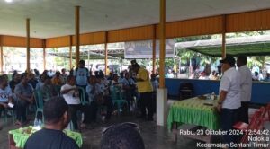 Warga Nolokla Antusias Sambut Kampanye Dialogis Paslon JOAN di Sentani Timur