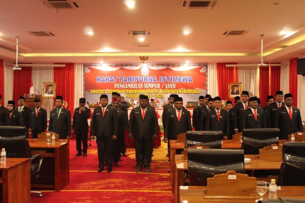 Jabat Anggota DPRK, Willem Felle Bertekad Perjuangkan Aspirasi Masyarakat