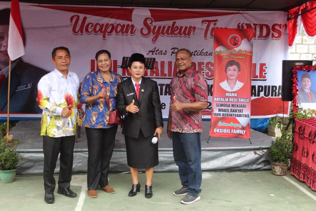 Pasca Dilantik, Natalia Desi Sulle (NDS) Siap Perjuangkan Hak Perempuan dan Anak