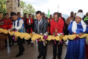 GKI Harapan Abepura Resmikan Gedung Baru: Simbol Kekuatan Iman di Tanah Papua