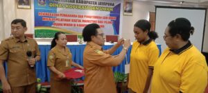 50 Pelaku Usaha Mikro di Jayapura Dapat Pelatihan Digital Marketing dari Dinas Koperasi & UMKM