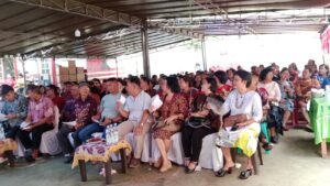 Natalia Desi Sulle Gelar Syukuran, Ajak Masyarakat Jayapura Dukung Paslon BTM-YB dan TEPAD