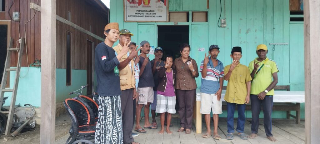 Warga Tamar Sari Doakan Yanni Jadi Bupati Sarmi, Rumah Juang Jadi Pusat Semangat Pemenangan