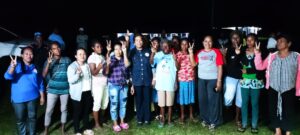 Dukungan Tiga Distrik di Sarmi, Mantapkan Langkah Cabup Yanni Menuju Kemenangan