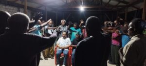 Doa Tokoh Adat, Simbol Dukungan 44 Iram Tekai untuk Yohannis-Daniel di Pilbup Jayapura