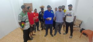 Ketua Timses Jayapura Emas Klarifikasi Tuduhan Rasisme Cabup JMW saat Debat Publik