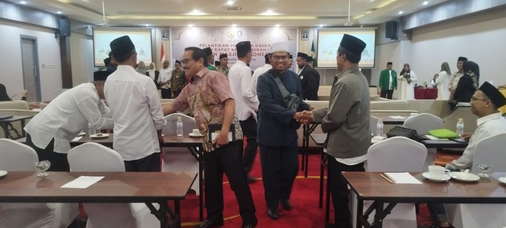 Cabup Jayapura Yohannis Manangsang Tekankan Peran Strategis DMI dalam Pembangunan Keagamaan di Kabupaten Jayapura