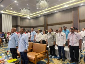 Markus-Jimmy Fokus Wujudkan Biak Numfor Mandiri dengan Strategi APBD Sehat dan Sinergitas Pusat-Daerah