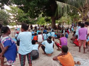 Paslon Yanni-Jemmi Dapat Dukungan Penuh dari Kampung Wakde: Fokus pada Perubahan Sarmi