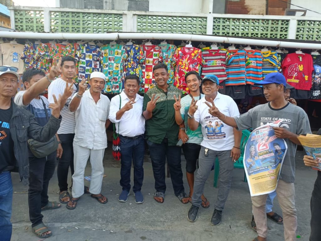 Darwis Massi: JBR-HADIR Siap Wujudkan Perubahan, Targetkan Menang Satu Putaran