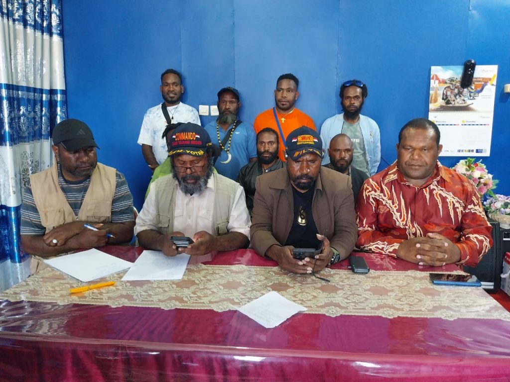 Koalisi Tolikara Bersatu Deklarasikan Kemenangan Willem Wandik-Yotam Wonda dengan 78,71 Persen Suara