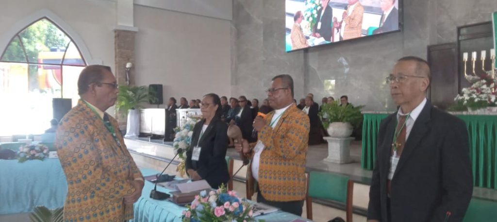 Sidang Jemaat XXXII GKI Harapan Abepura: Evaluasi dan Semangat Baru Pelayanan 2025