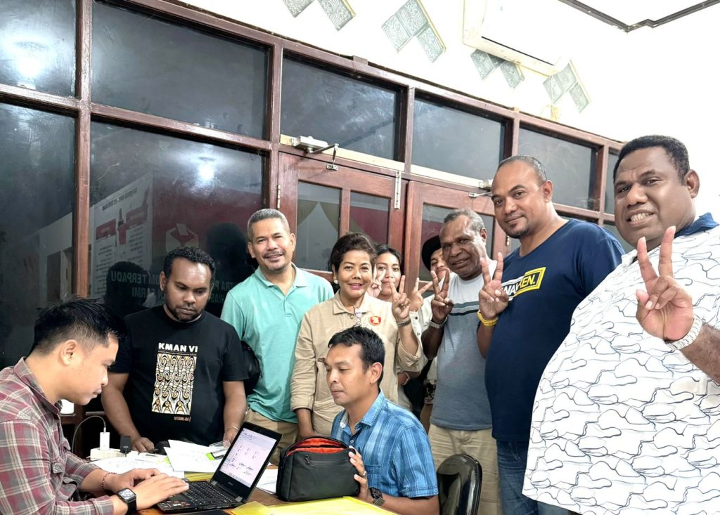 Kuasa Hukum Yanni-Jemmi: Pernyataan Ketua Bawaslu Sarmi Dipengaruhi Belum Masuknya Laporan Gakkumdu