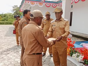 Bupati Everd Mudumy Batalkan Rotasi Pejabat Eselon, Tapi Kembalikan Jabatan Definitif