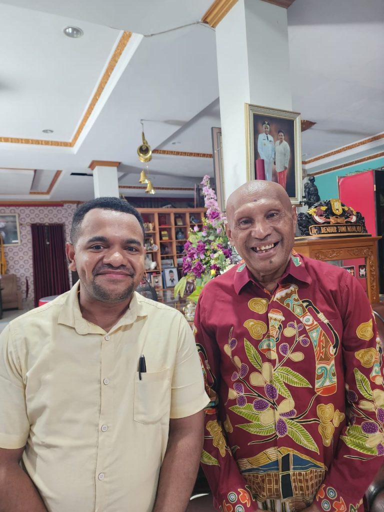 Kemenangan Ayi BTM: Manifestasi Penyertaan Tuhan Yesus untuk Papua yang Lebih Baik