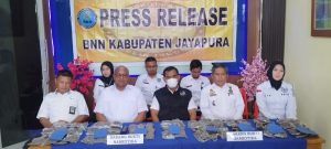 BNNK Sebut: Kolaborasi Jadi Kunci Pemberantasan Narkoba di Kabupaten Jayapura