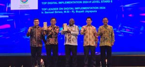 Kabupaten Jayapura Raih Top Digital Awards 2024 Berkat Transformasi Digital yang Inovatif