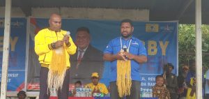 Dukungan Golkar dan Demokrat, Pasangan ROKET Siap Wujudkan Perubahan di Mamberamo Raya