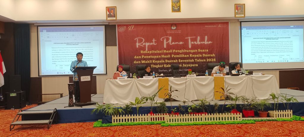 Efra Tunya: Calon Lain Miliki Waktu Hingga 16 Desember, Jika Tidak Gugat Paslon 02 Dilantik