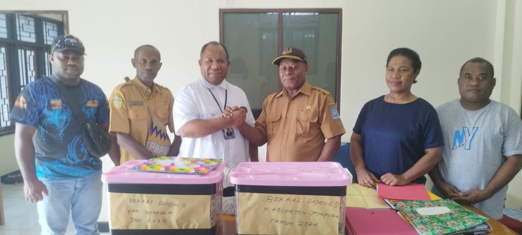 Pansel DPR Papua Terima Berkas 61 Calon Anggota Jalur Otsus dari Kabupaten Jayapura