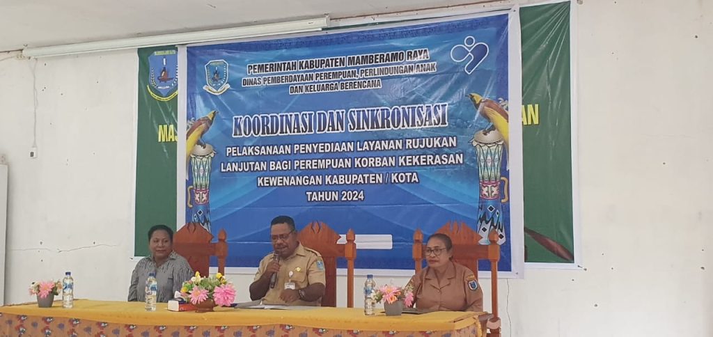 Mamberamo Raya Perkuat Layanan untuk Korban Kekerasan Perempuan: DP3AKB Gelar Koordinasi Rujukan Lanjutan