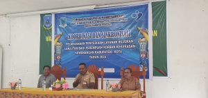 Mamberamo Raya Perkuat Layanan untuk Korban Kekerasan Perempuan: DP3AKB Gelar Koordinasi Rujukan Lanjutan