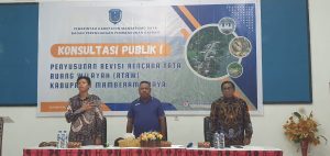 Bappeda Gelar Konsultasi Publik I Penyusunan Revisi RTRW Kabupaten Mamberamo Raya 2015-2035