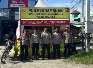 Polres Jayapura Perketat Pengawasan di Hari Kedua Operasi Lilin Cartenz 2024