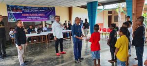 Advokat Peradi Jayapura Rayakan Natal dengan Kunjungan Kasih ke Panti Asuhan Polomo