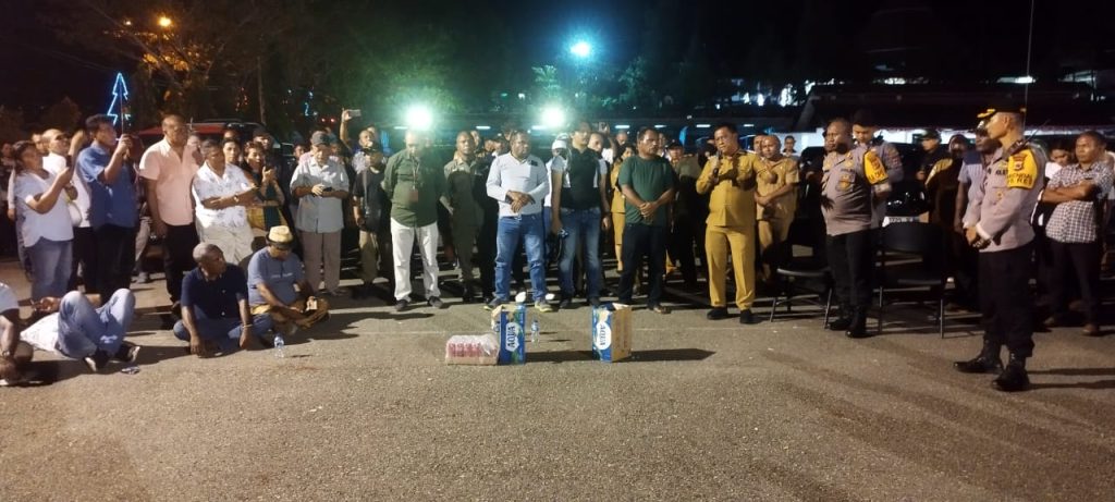 Pj Bupati Jayapura Angkat Suara Hadapi Massa Demo Kontraktor Papua: Begini Penjelasannya