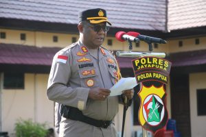 Pengabdian Berakhir, Kenangan Abadi: Kapolres Jayapura Lepas Anggota Purna Tugas