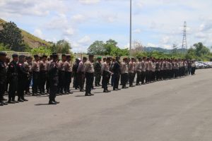 Pengamanan Maksimal: 300 Personel TNI-Polri Dikerahkan untuk Laga PSBS Biak vs PSIS Semarang