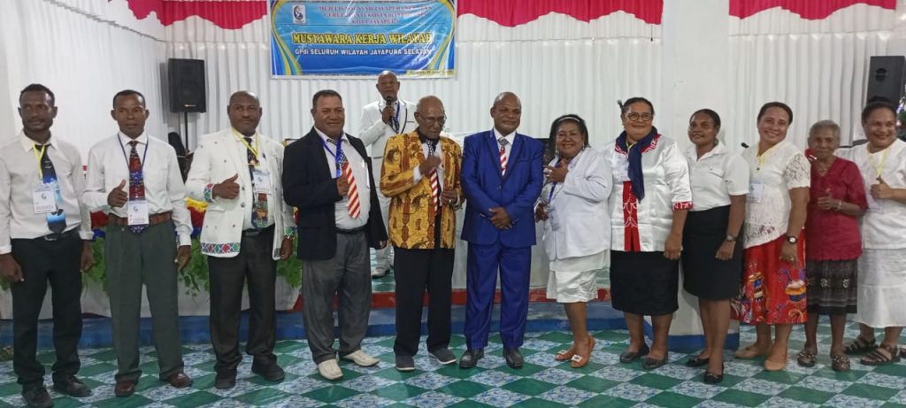 Mukerwil GPdI Jayapura Selatan Tekankan Pentingnya Karakter Iman Jemaat