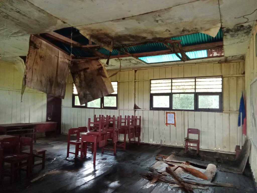 Kepsek SD Negeri Mitiwi Publikasikan Kondisi Sekolah Rusak, Minta Perhatian Dinas Pendidikan