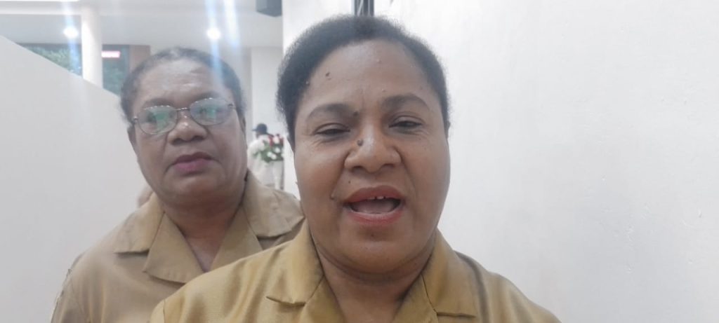 Foto: istimewa / Eunike Monim, Plt. Kepala DP3A Kab Jayapura