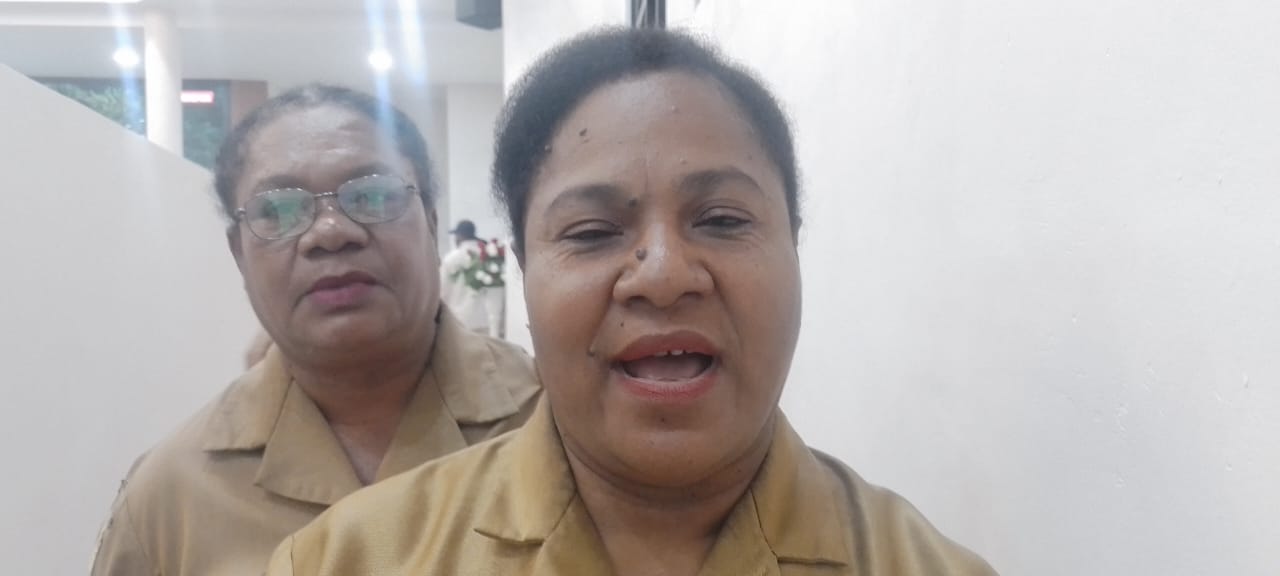 Foto: istimewa / Eunike Monim, Plt. Kepala DP3A Kab Jayapura