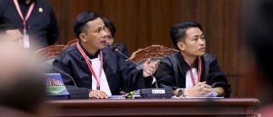 Sidang Sengketa Pilkada Mamberamo Raya: Paslon Nomor 3 Gugat KPU, Tuduh Ada Penggelembungan Suara