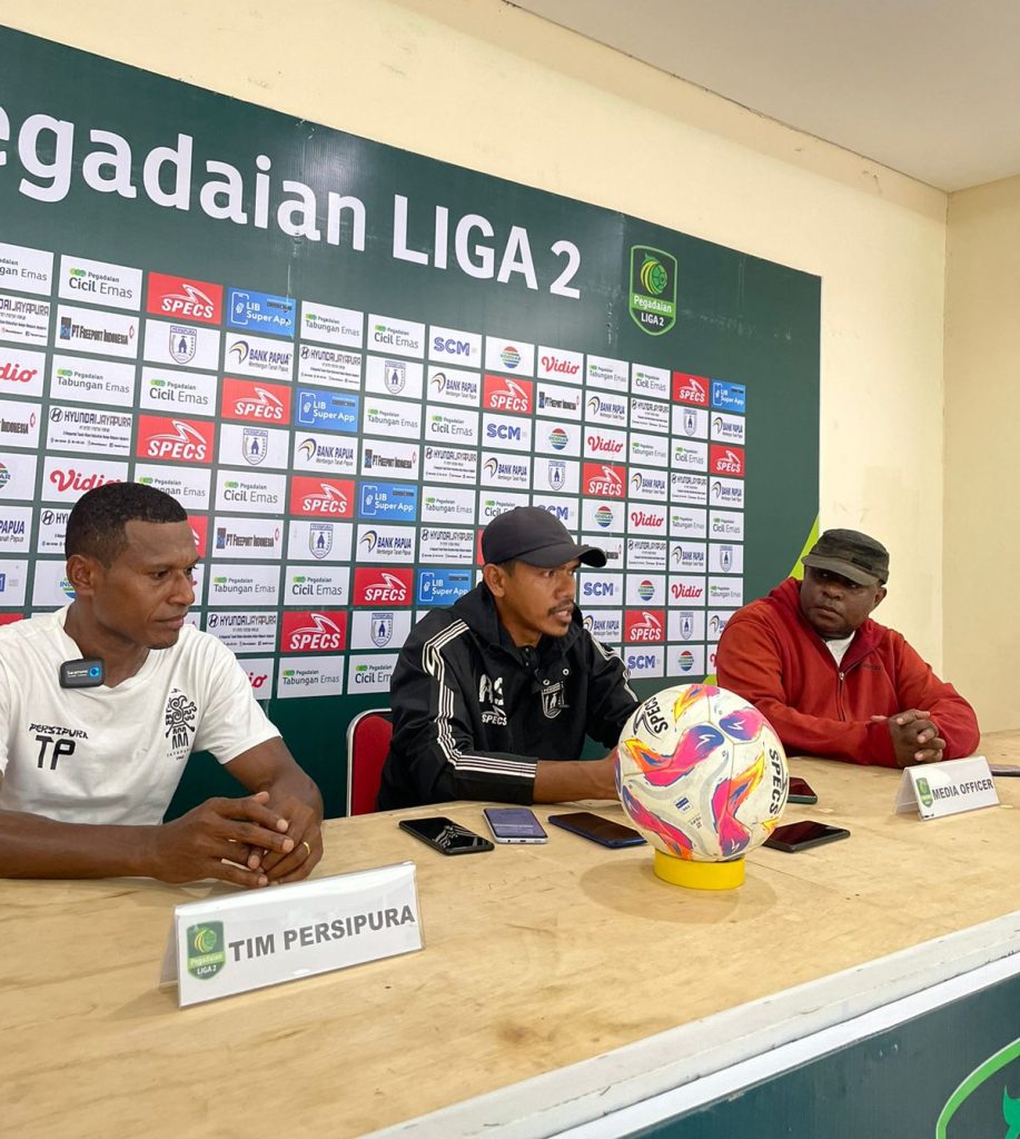 Persipura Jayapura Optimis Hadapi Persikas Subang di Babak Playoff