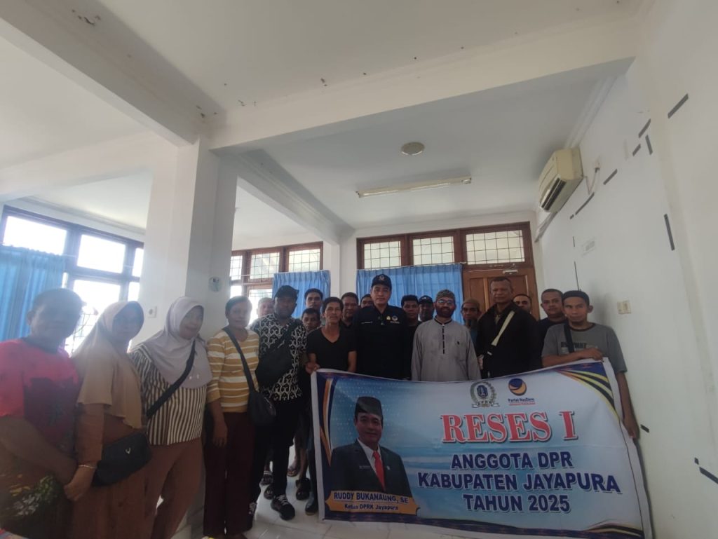 Pasar Pharaa Sentani Butuh Perhatian Serius, Ruddy Bukanaung Serap Aspirasi Pedagang