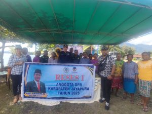 Reses di Tiga Titik, Ruddy Bukanaung Tekankan Infrastruktur dan Ekonomi Masyarakat