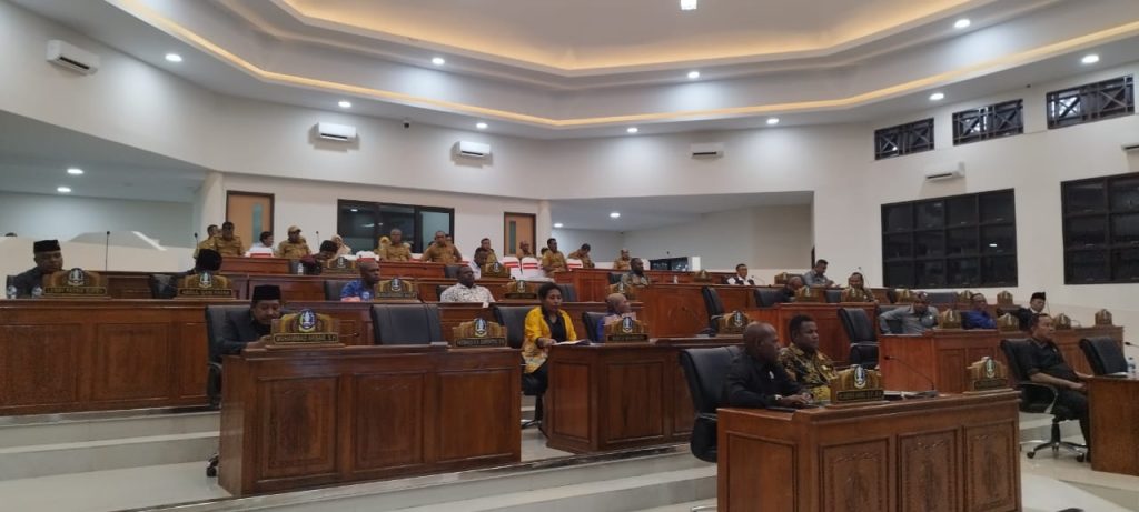 DPRK Jayapura Laporkan Hasil Reses, Fokus pada Aspirasi Masyarakat