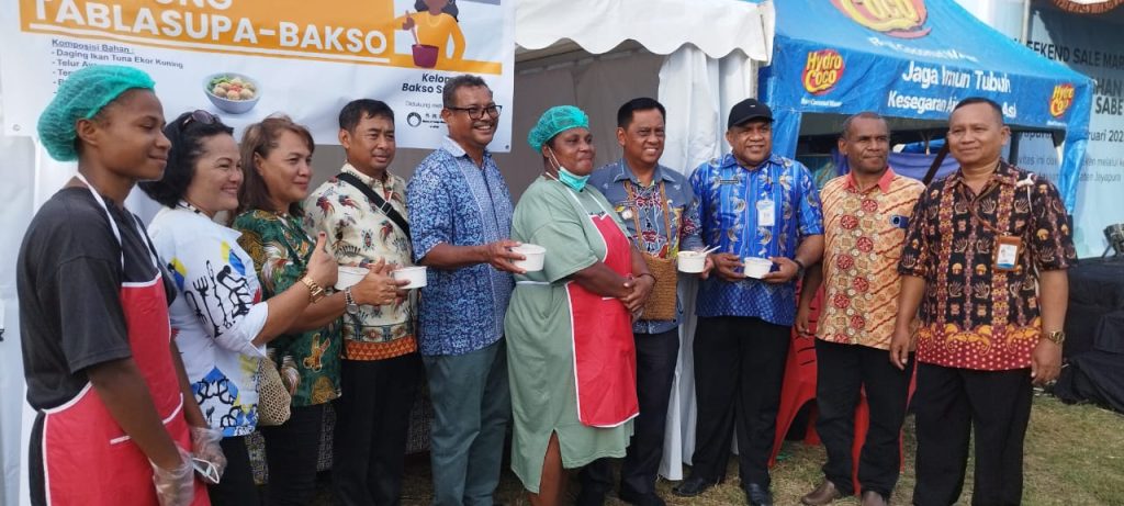 Weekend Sale Market: Dorong UMKM Jayapura Lebih Kompetitif di Pasar