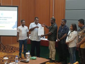 KPU Mambra Serahkan Hasil Penetapan, DPRK Bersiap Gelar Paripurna Pengesahan