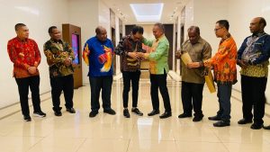 Pj. Gub Velix Wanggai Bangun Kemitraan dengan Kemenperin untuk Dorong Pertumbuhan Industri