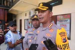 Kapolresta Jayapura: Jangan Ada Provokasi dalam Aksi Penolakan MBG