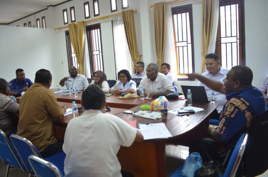 DPRK Jayapura Bahas Refocusing Anggaran, Diskominfo Siap Berinovasi