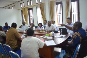 DPRK Jayapura Bahas Refocusing Anggaran, Diskominfo Siap Berinovasi